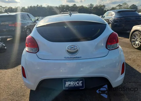 2013 Hyundai Veloster Base from USA, damaged, VIN KMHTC6AD3DU103271